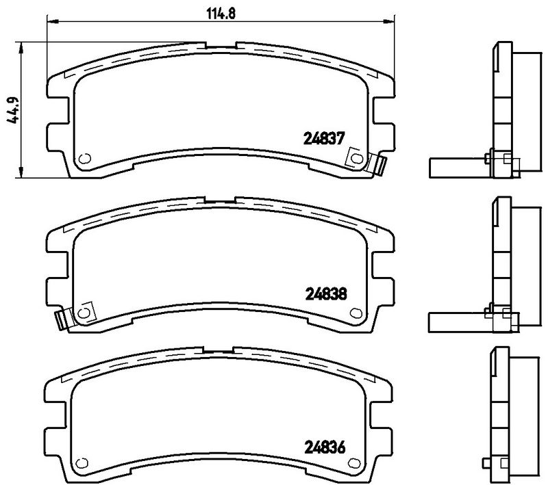 This part match OEM code: AY060NS002