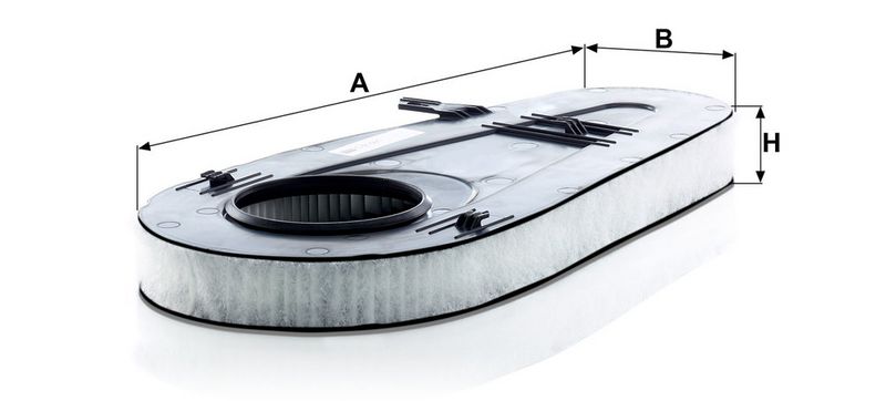Õhufilter, MANN-FILTER C 51 001