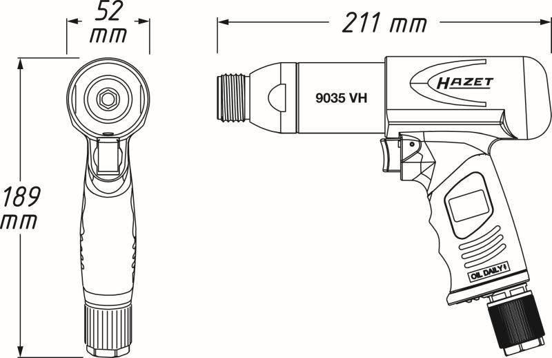 HAZET 9035H/6 Tools