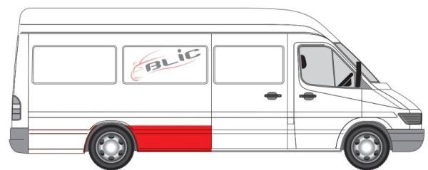 BLIC 6504-03-3546566K Inner Wing Panel