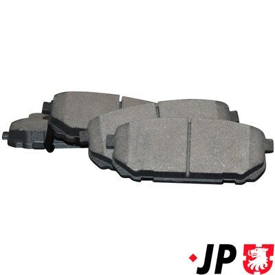 JP GROUP 3663700110 Комплект гальмівних накладок, дискове гальмо