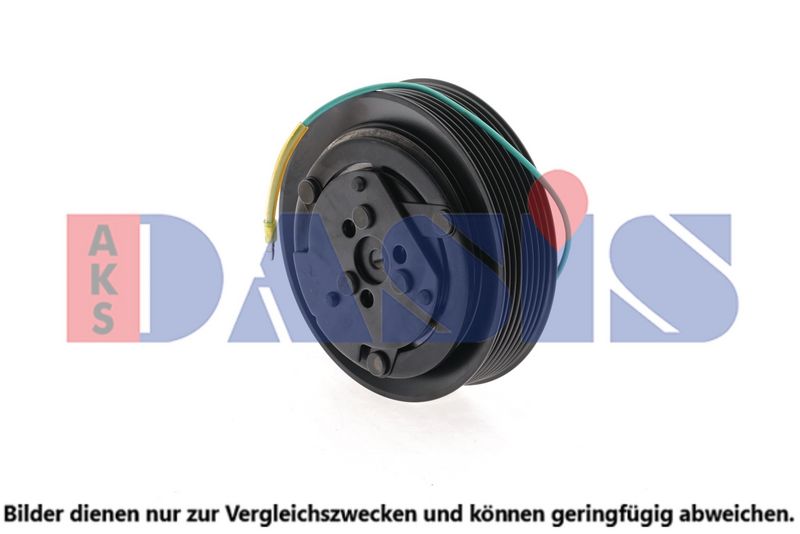 Elektromagnetická spojka, kompresor klimatizace 852252N