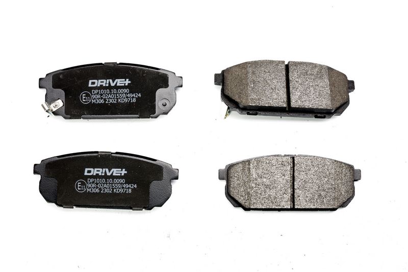 Dr!ve+ DP1010.10.0090 Brake Pad Set, disc brake