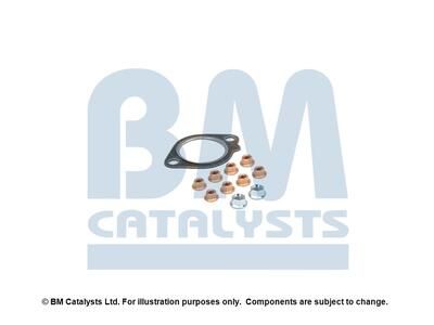 Montagesatz, Abgasanlage