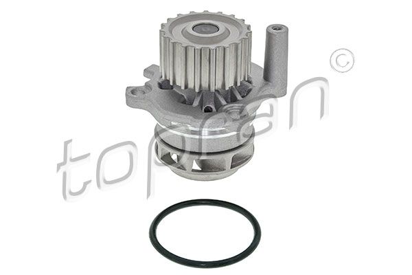 Vandpumpe, motorkøling