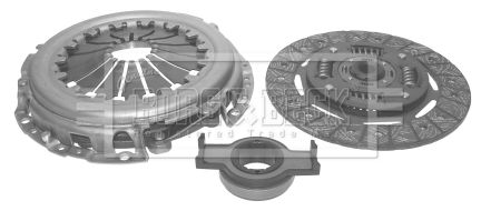 Комплект зчеплення, Borg & Beck 6334