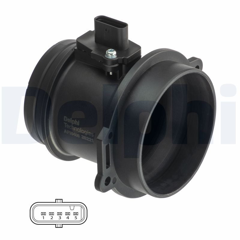 Delphi Mass Air Flow Sensor AF10406-12B1