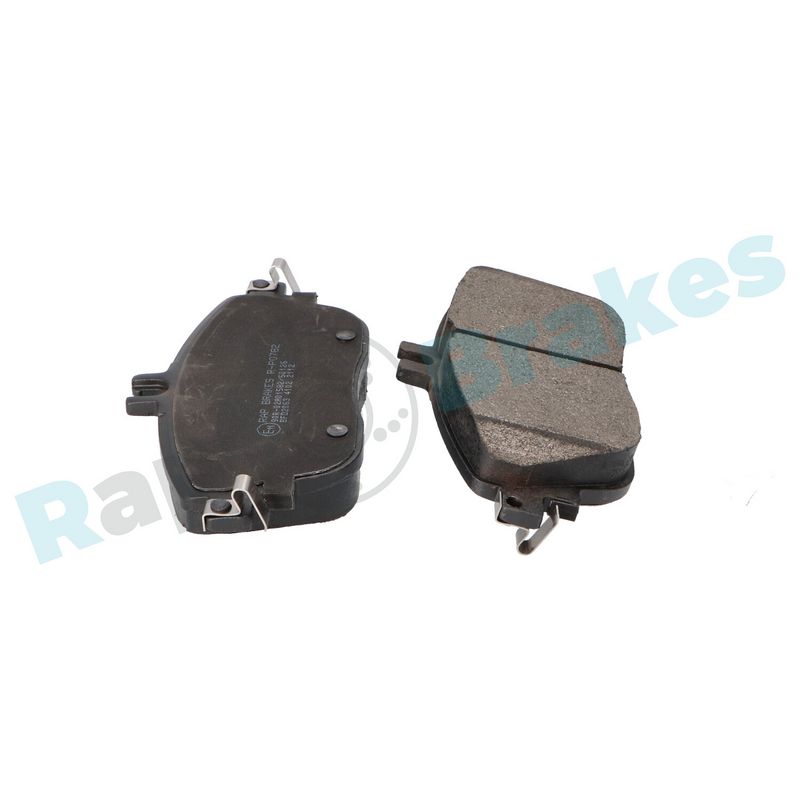 RAP BRAKES R-P0782 Brake Pad Set, disc brake