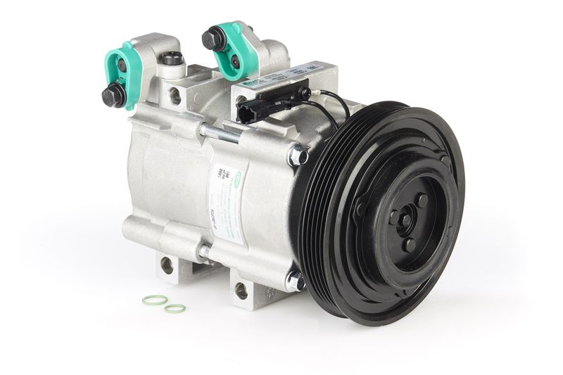 NISSENS 890182 Compressor, air conditioning