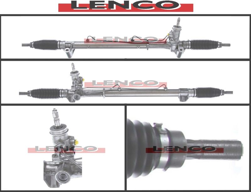 LENCO kormánygép SGA098L