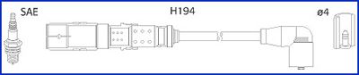 HITACHI gyújtókábelkészlet 134791