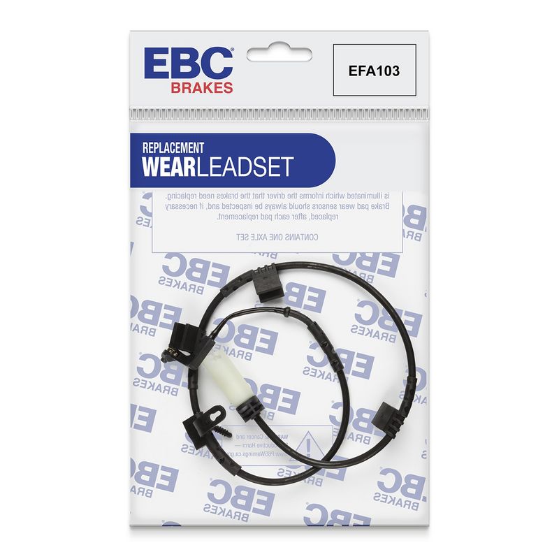 EBC Brakes Indicateur d'usure,plaquette de freins EFA103