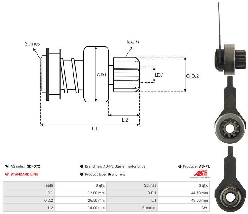 Vabajooks, starter, AS-PL SD4072