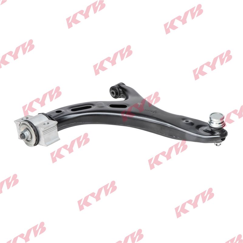 Brazo oscilante, suspensión de ruedas