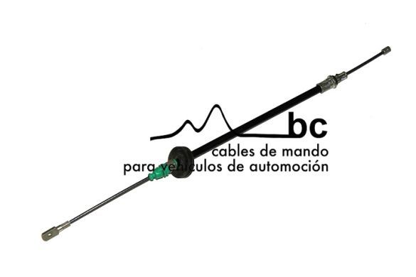 Cable de accionamiento, freno de estacionamiento