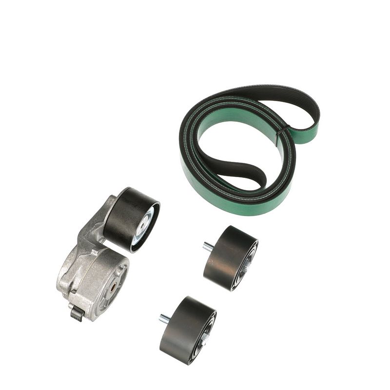 GATES K0110PK2495HD V-ribbed Belt Set
