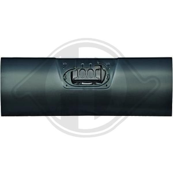 Кришка багажника низ NISSAN Navara D40 05-15 93400EA30J