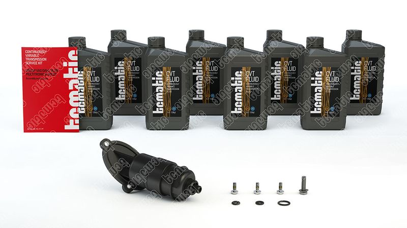 Kit, cambio de aceite del cambio automático