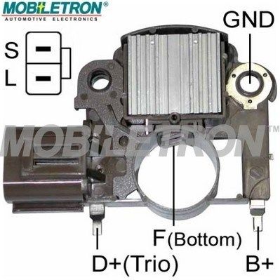MOBILETRON generátor szabályozó VR-H2009-103