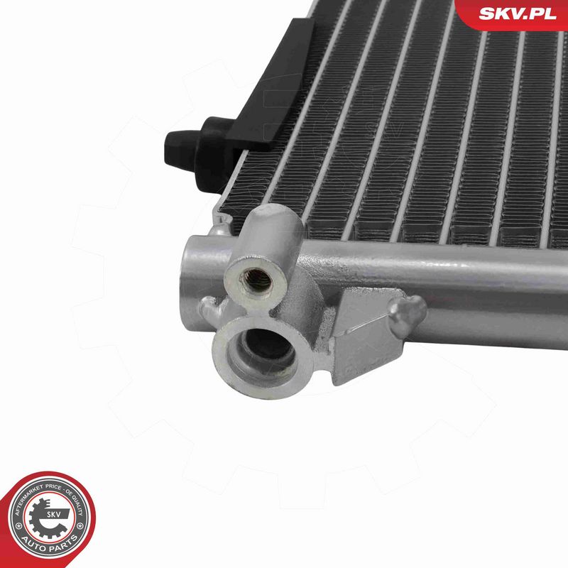 ESEN SKV 86SKV042 Condenser, air conditioning