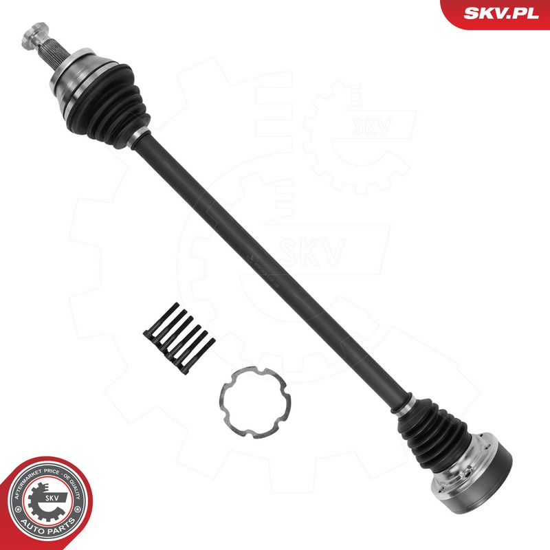 This part match OEM code: 6QE 407 272 F