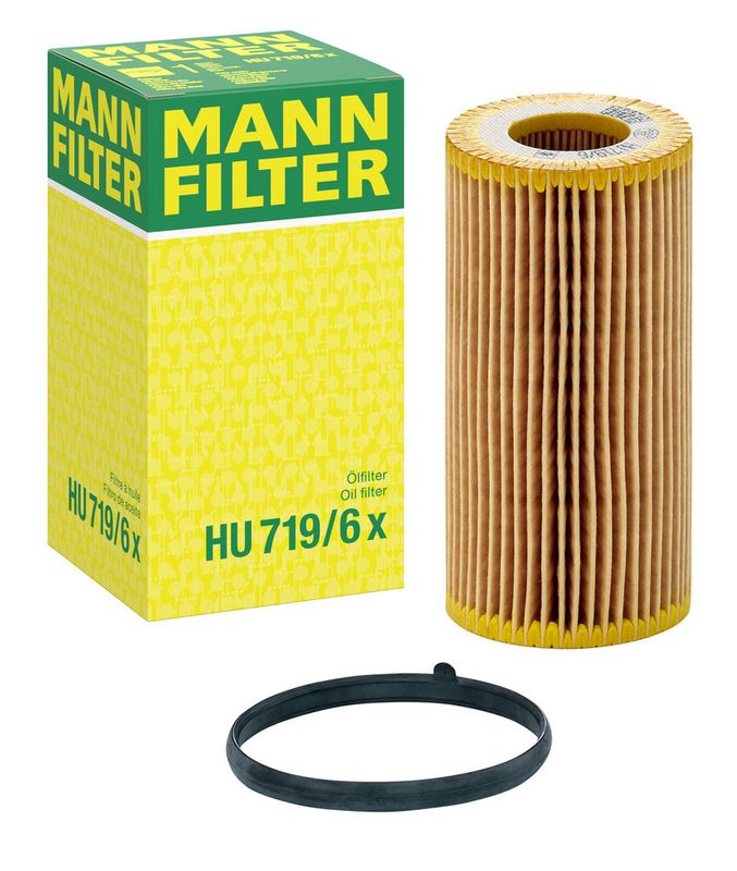 Õlifilter, MANN-FILTER HU 719, 6 x