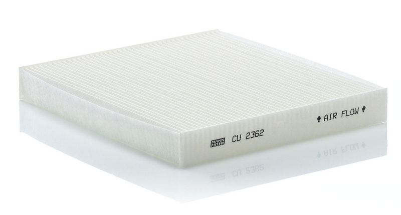 Filter, salongiõhk, MANN-FILTER CU 2362