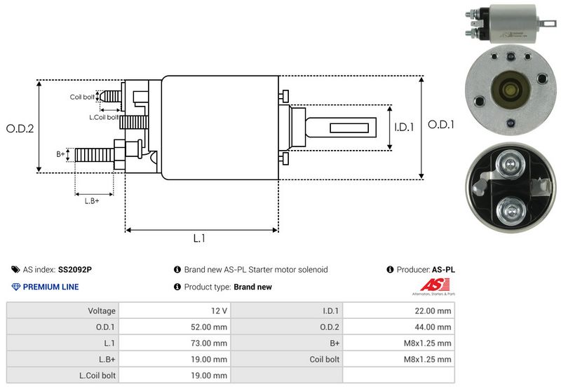 This part match OEM code: X-211447007