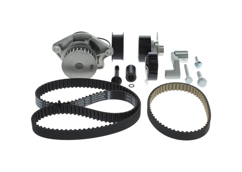 Veepump + hammasrihmakomplekt, BOSCH 1 987 945 357