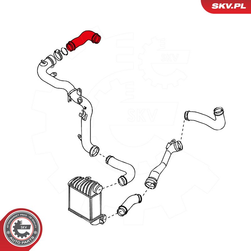 Prekės atitinka OEM kodą: 1J0 145 838L