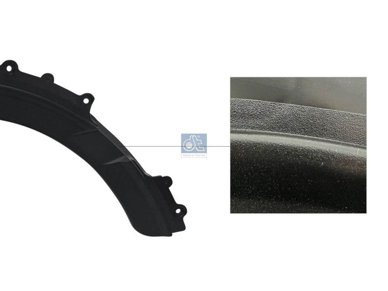 DT Spare Parts 5.00263 Lexmond Trading BV Flaring, wing