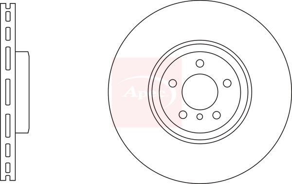 APEC Brake Disc DSK3231