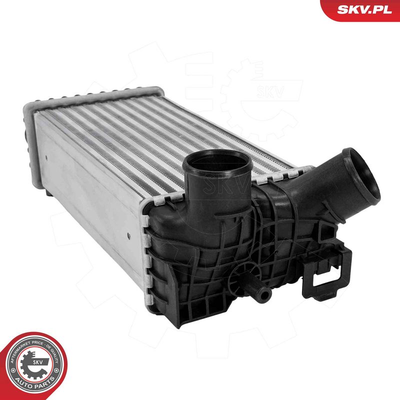 Kompressoriõhu radiaator, ESEN SKV 98SKV121