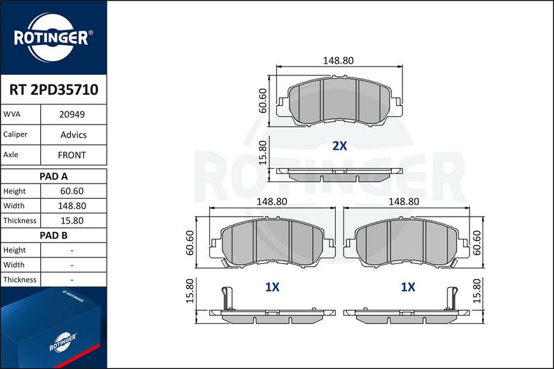 OEM код товара: 4605B607