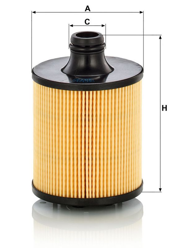 Õlifilter, MANN-FILTER HU 9011 z