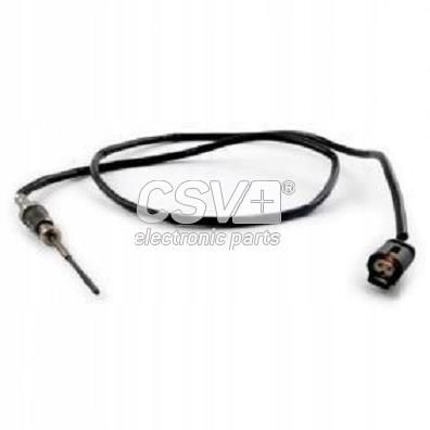 Sensor, temp. gas escape