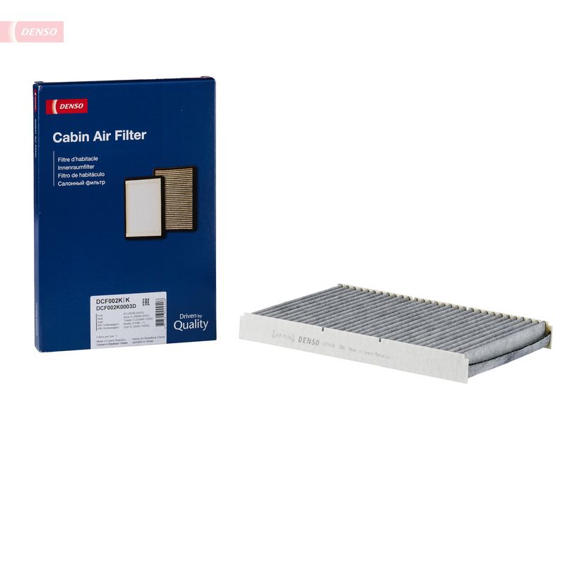 DENSO DCF002K Filtras, salono oras