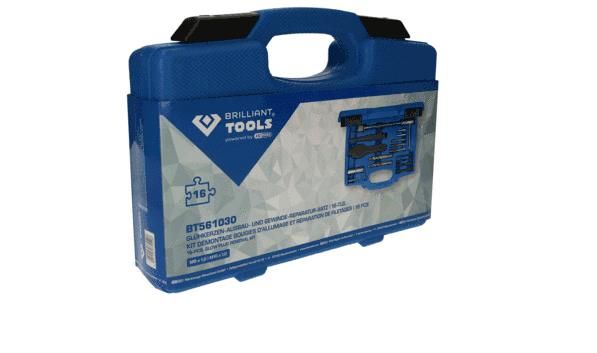 Demontaaži tööriistade komplekt, hõõgküünal, KS TOOLS BT561030