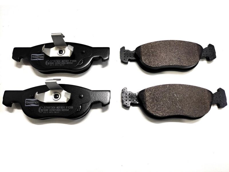 Plaquettes+de+frein+à+disque CHAMPION 571973CH