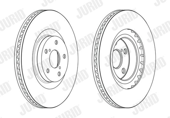 JURID 563236JC-1 Brake Disc