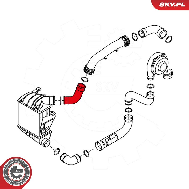 Laadimisõhu voolik, ESEN...