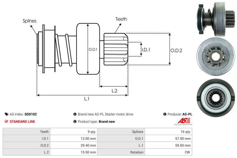 Vabajooks, starter, AS-PL SD0102