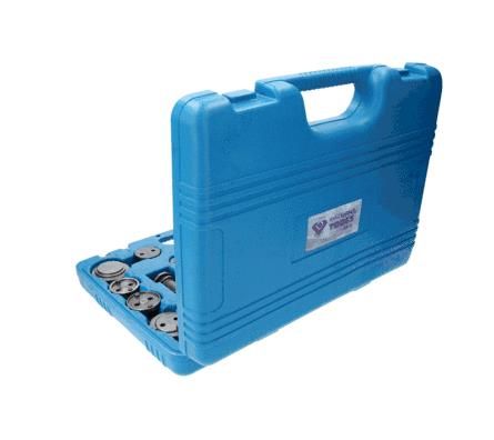 Pöörde-, tagasitõmbetööriistakomplekt, pidurisadulakolb, KS TOOLS BT701050