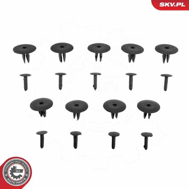 ESEN SKV 97SKV917 Engine Compartment Noise Insulation