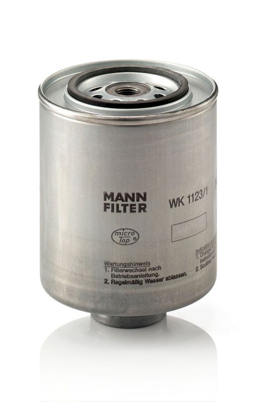 горивен филтър MANN-FILTER