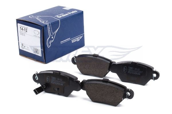 TOMEX Brakes TX 14-12 Brake Pad Set, disc brake