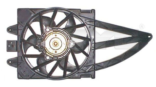 TYC ventilátor, motorhűtés 809-1022