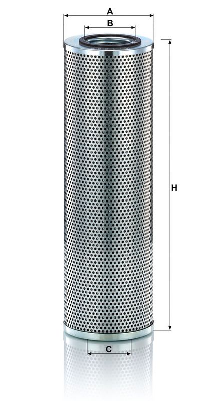 Filter, tööhüdraulika, MANN-FILTER H 1266