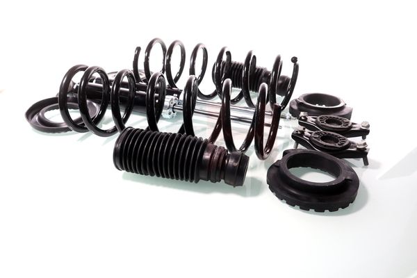 GH GH-334804S01 Suspension Kit, springs/shock absorbers
