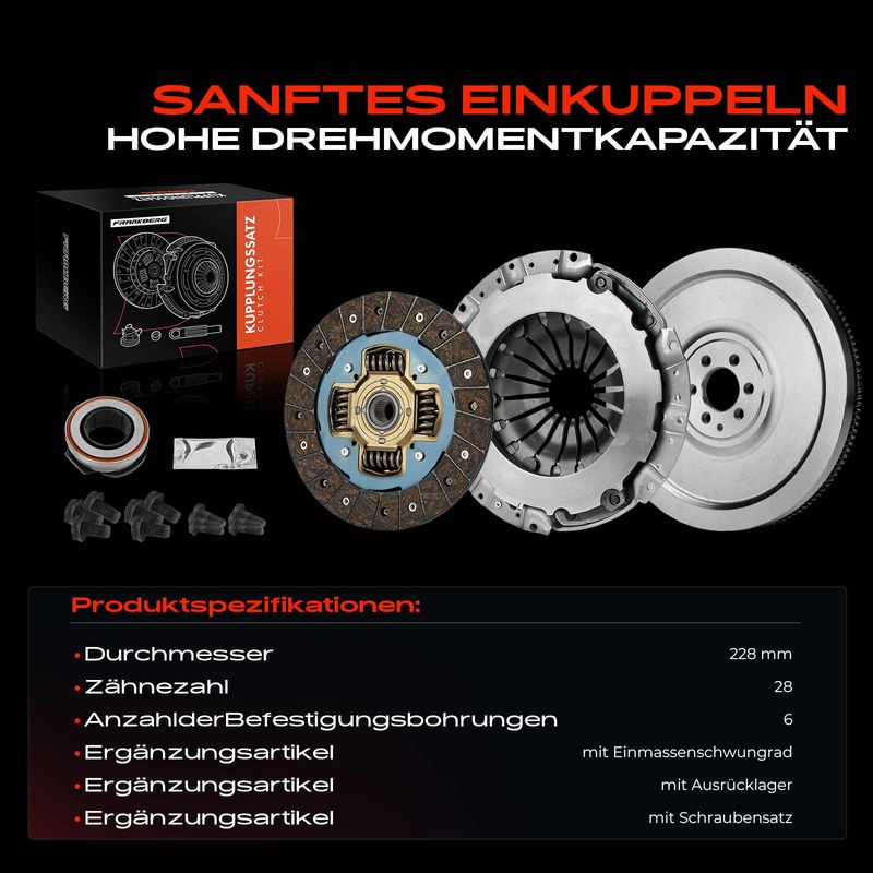 Frankberg 5481FB0037702 Clutch Kit